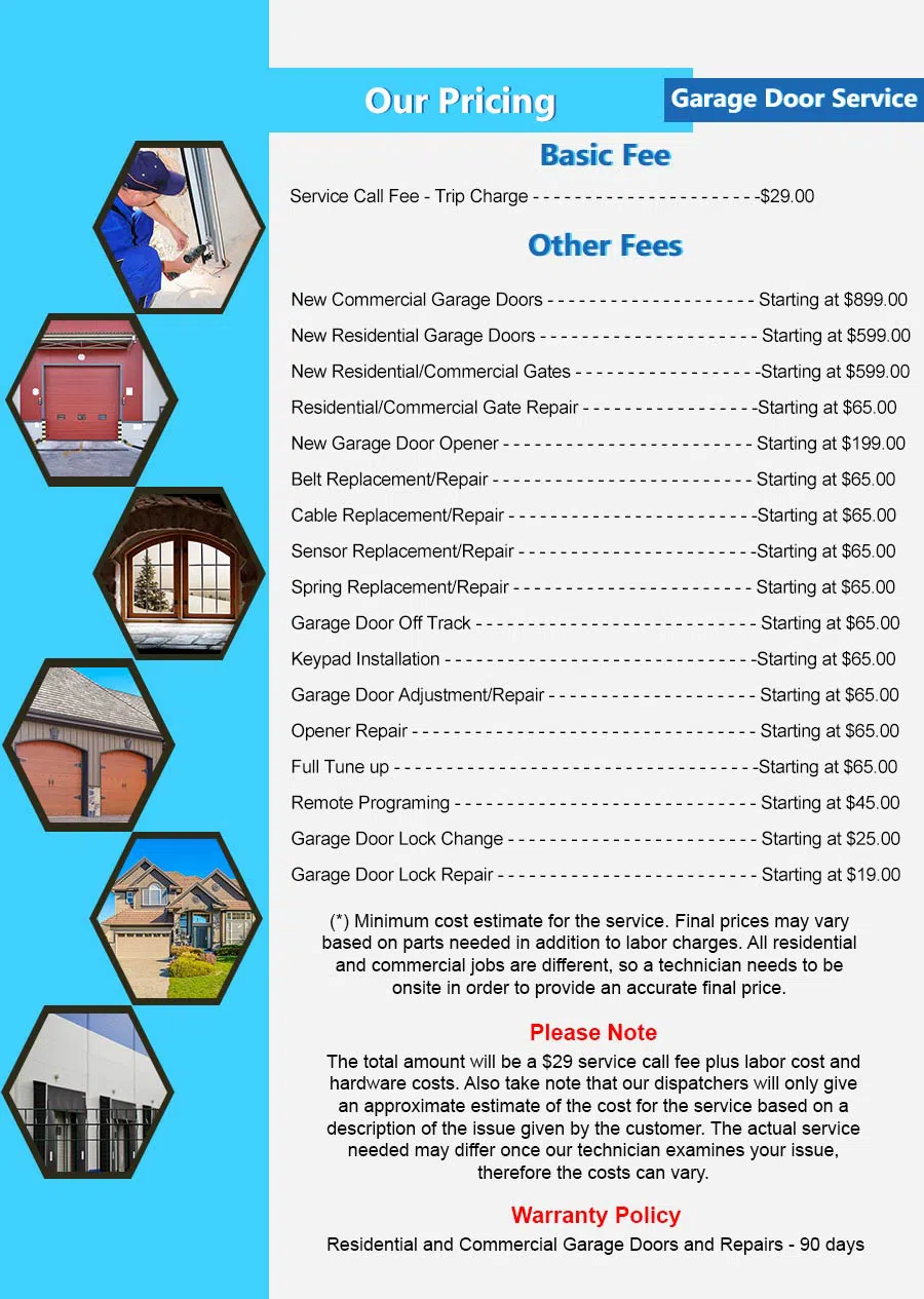 Neighborhood Garage Door Service Miami, FL 786-406-6750